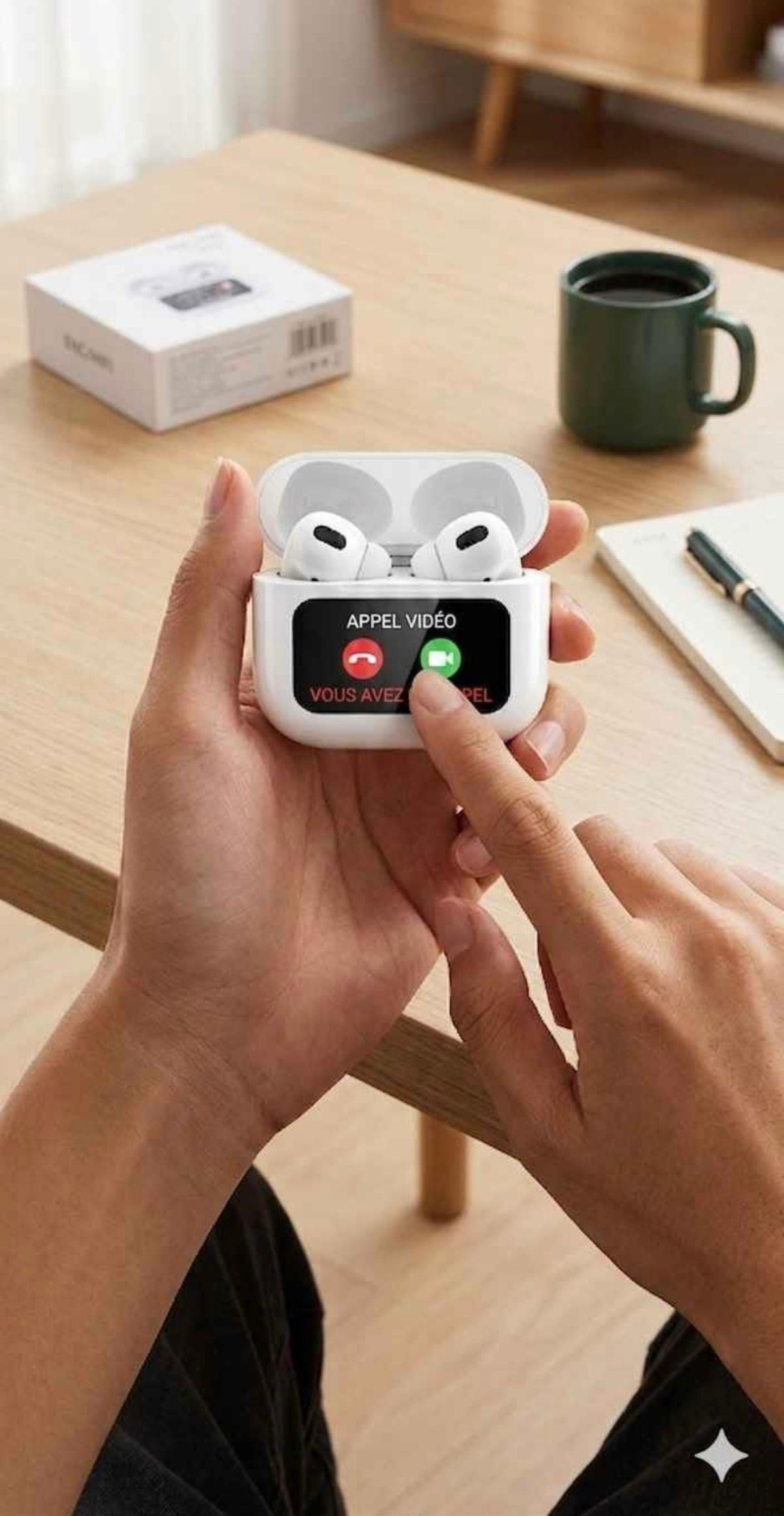 Écouteurs Bluetooth Pro-Ecran LED — photo 1