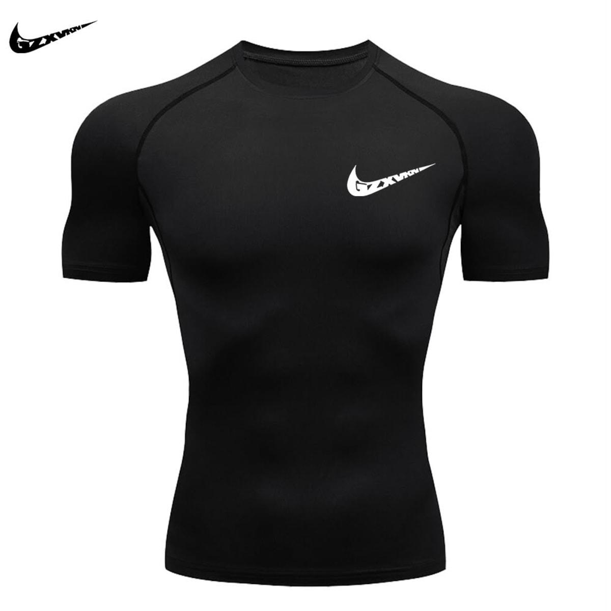 T-shirt de compression des muscles — photo 1