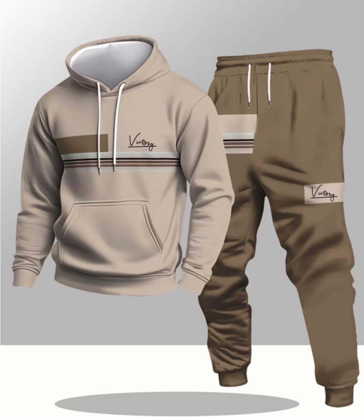 Ensemble sweat-shirt décontracté — photo 1