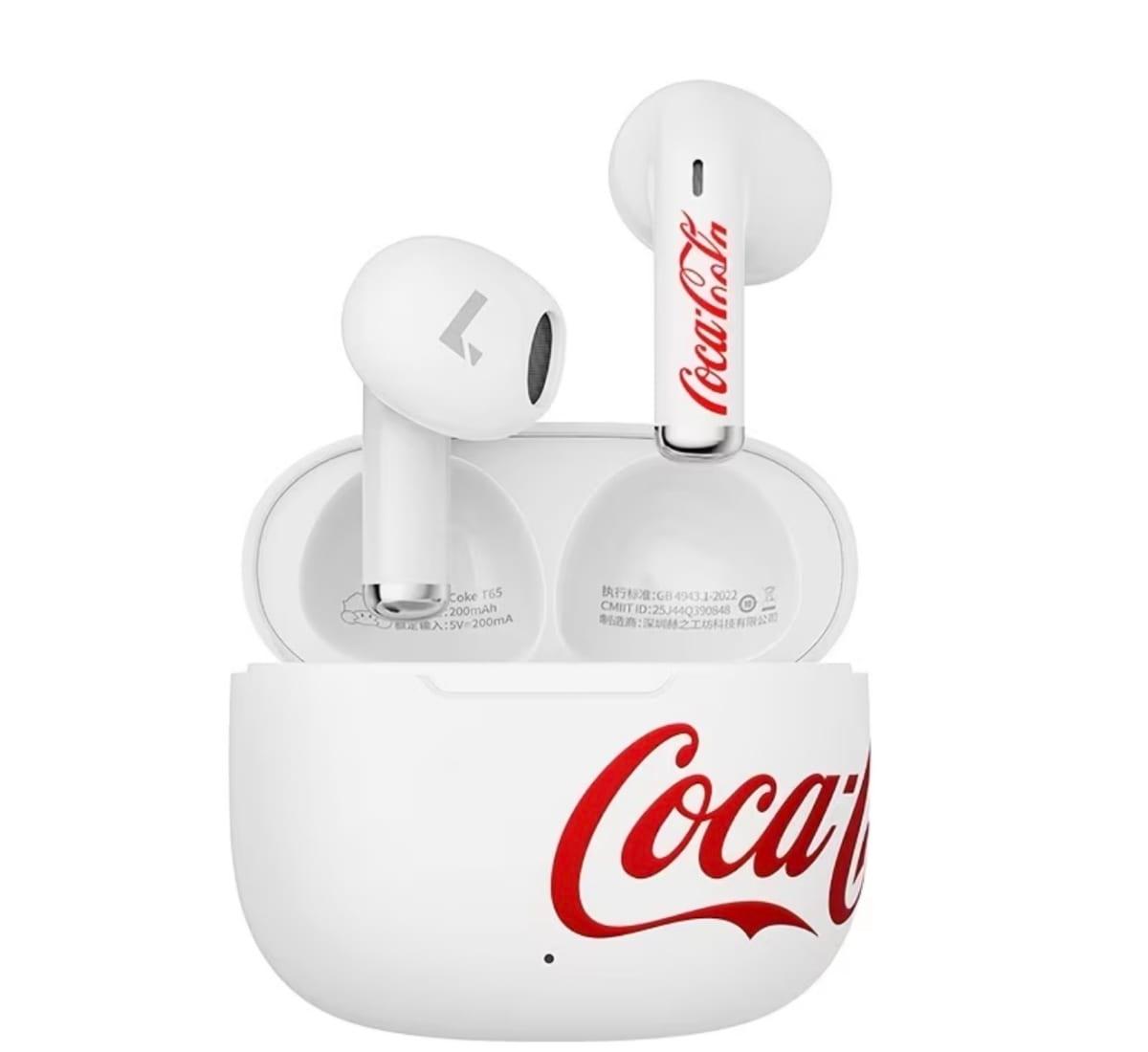 Écouteurs sans fil Coca-Cola T65Pro — photo 1
