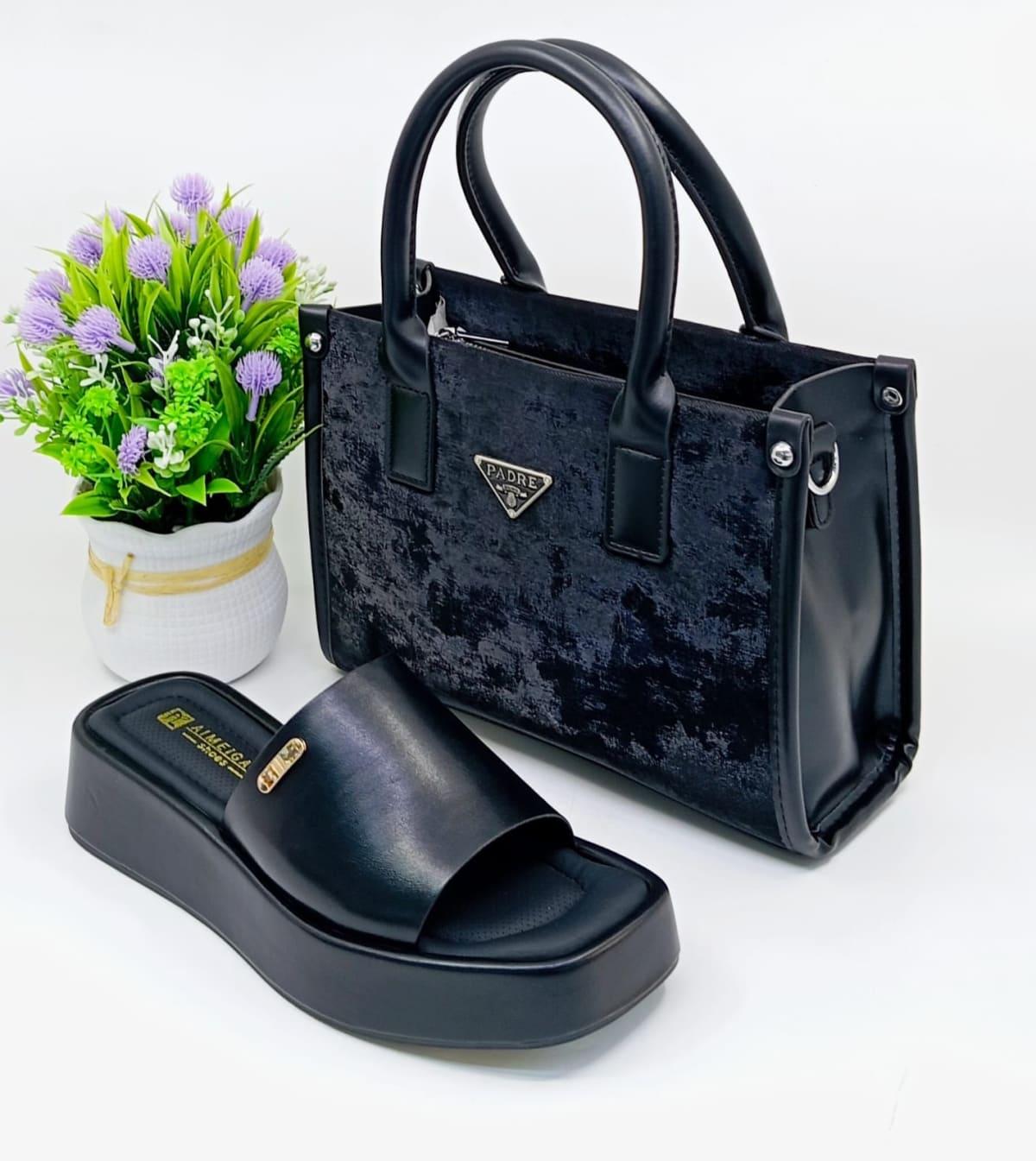 Ensemble sac à main et chaussures — photo 1