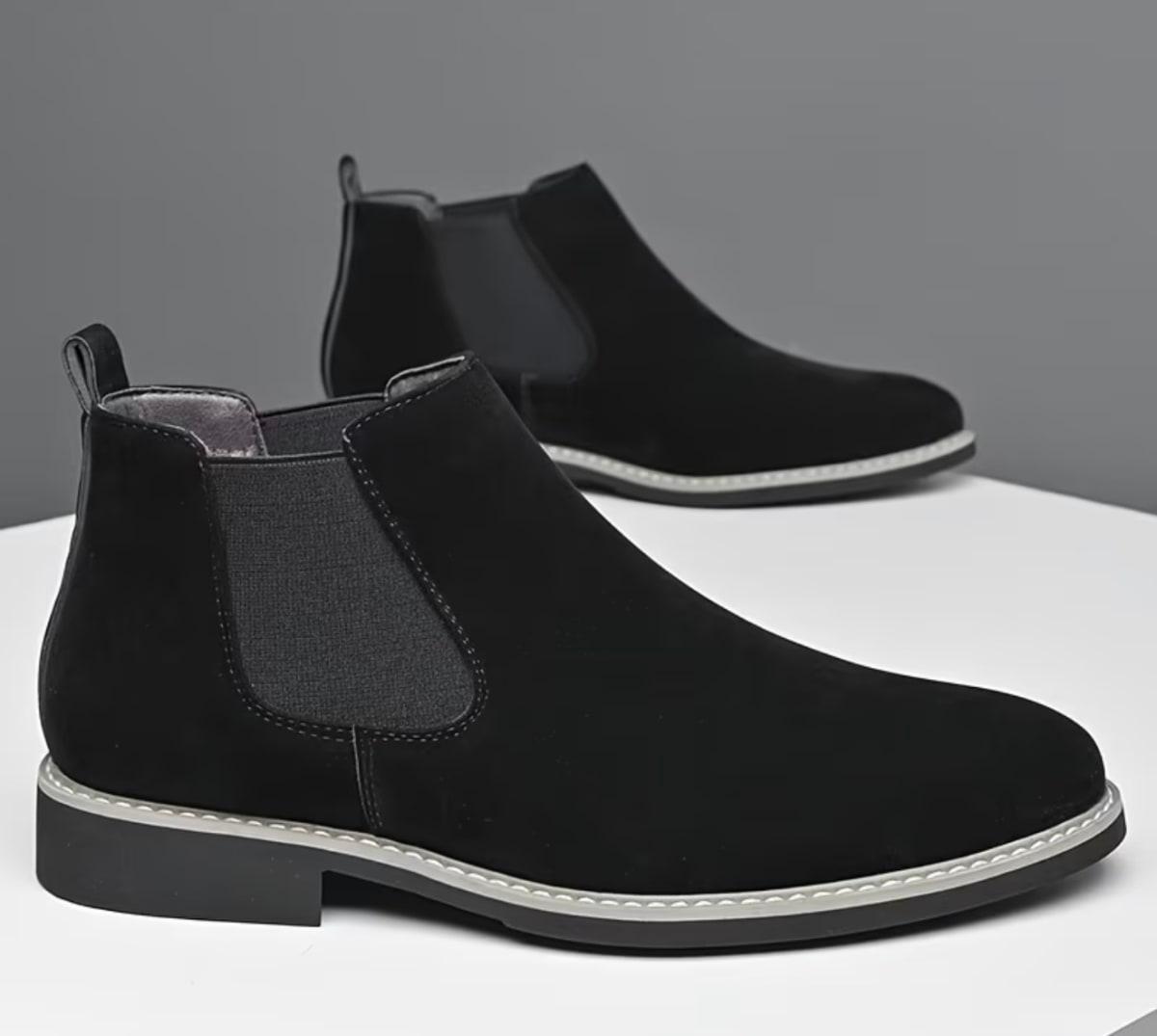 Bottines Chelsea haut de gamme — photo 1