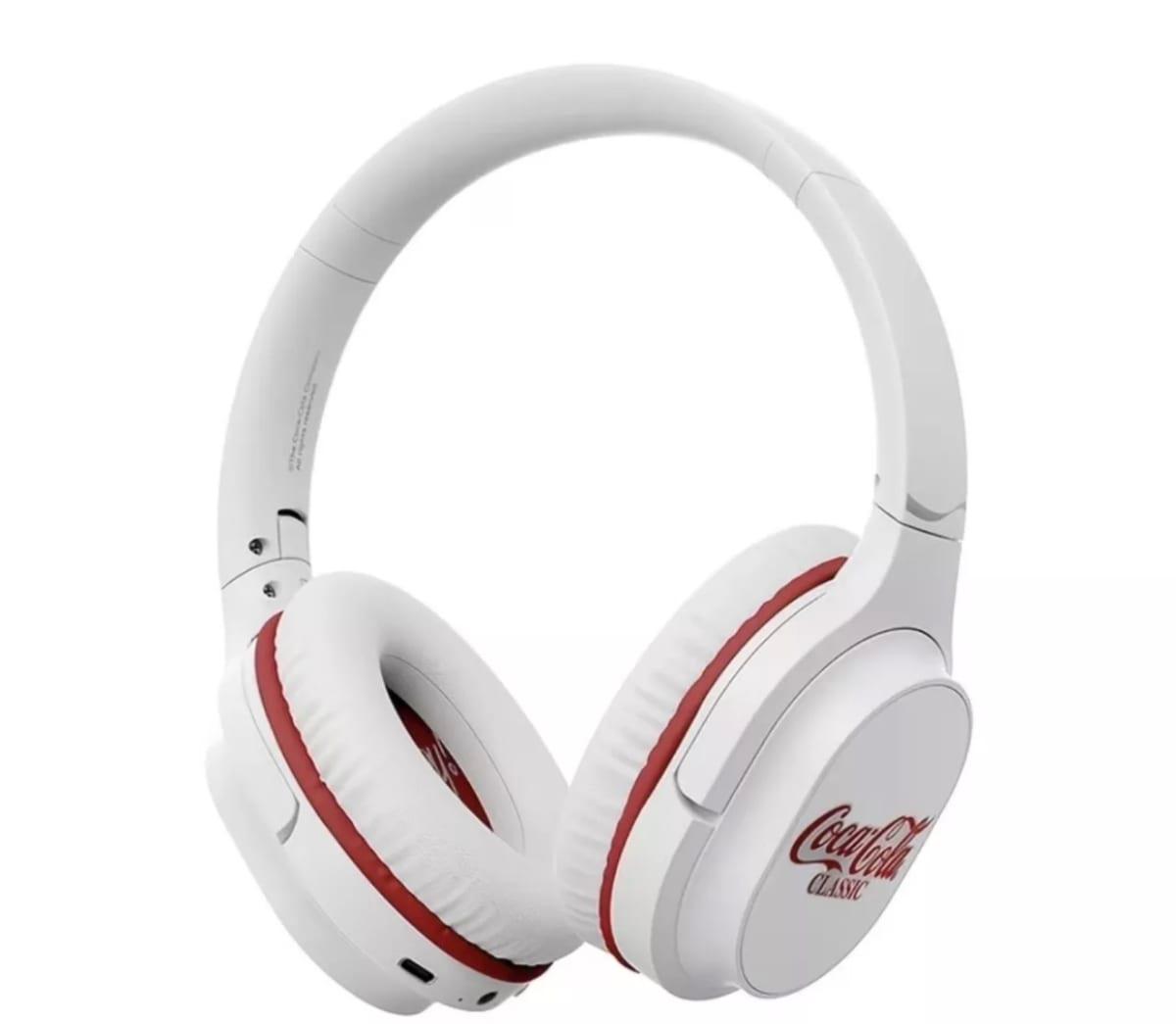 Casque sans fil supra-auriculaire Coca-Cola T18 — photo 1