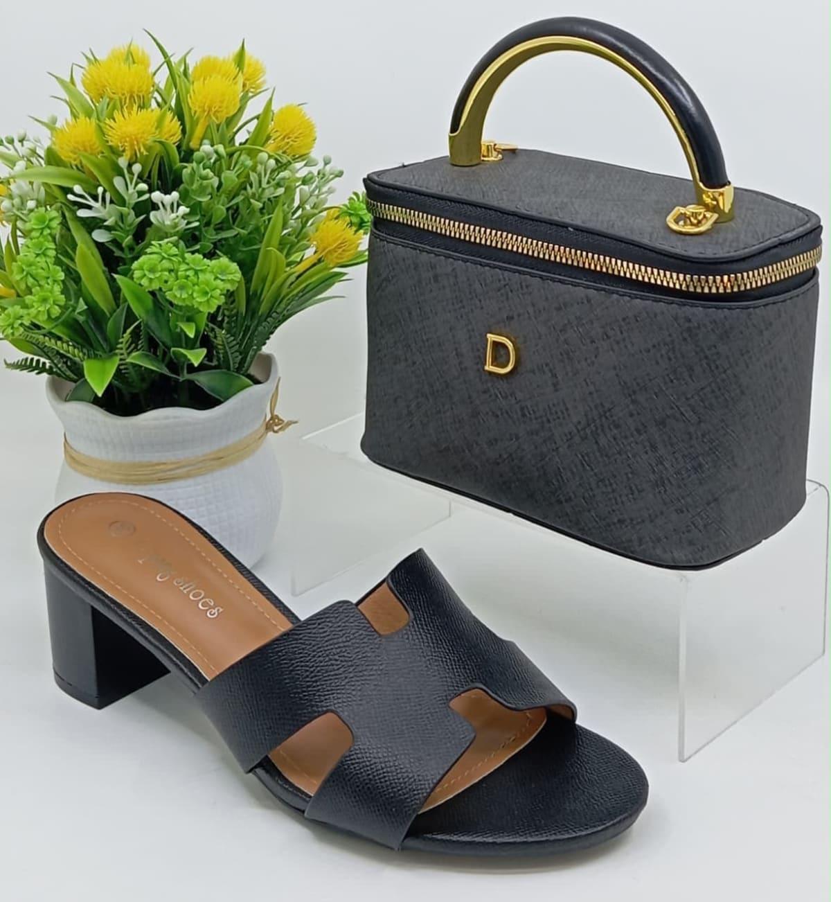 Ensemble sac à main et chaussures — photo 1