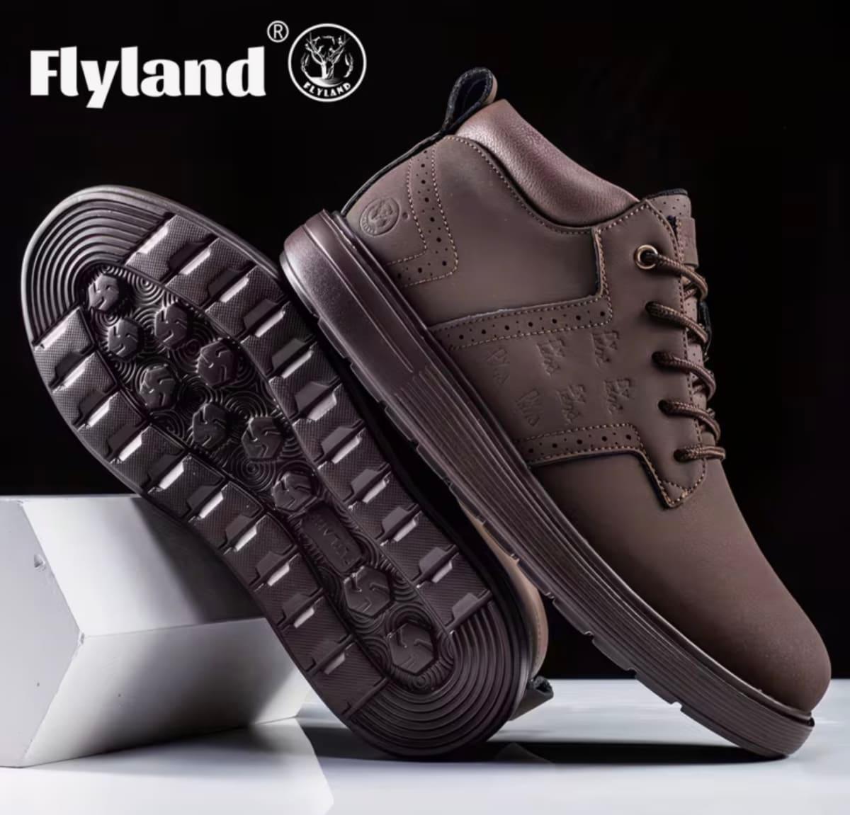 Bottes Chukka FLYLAND pour homme — photo 1