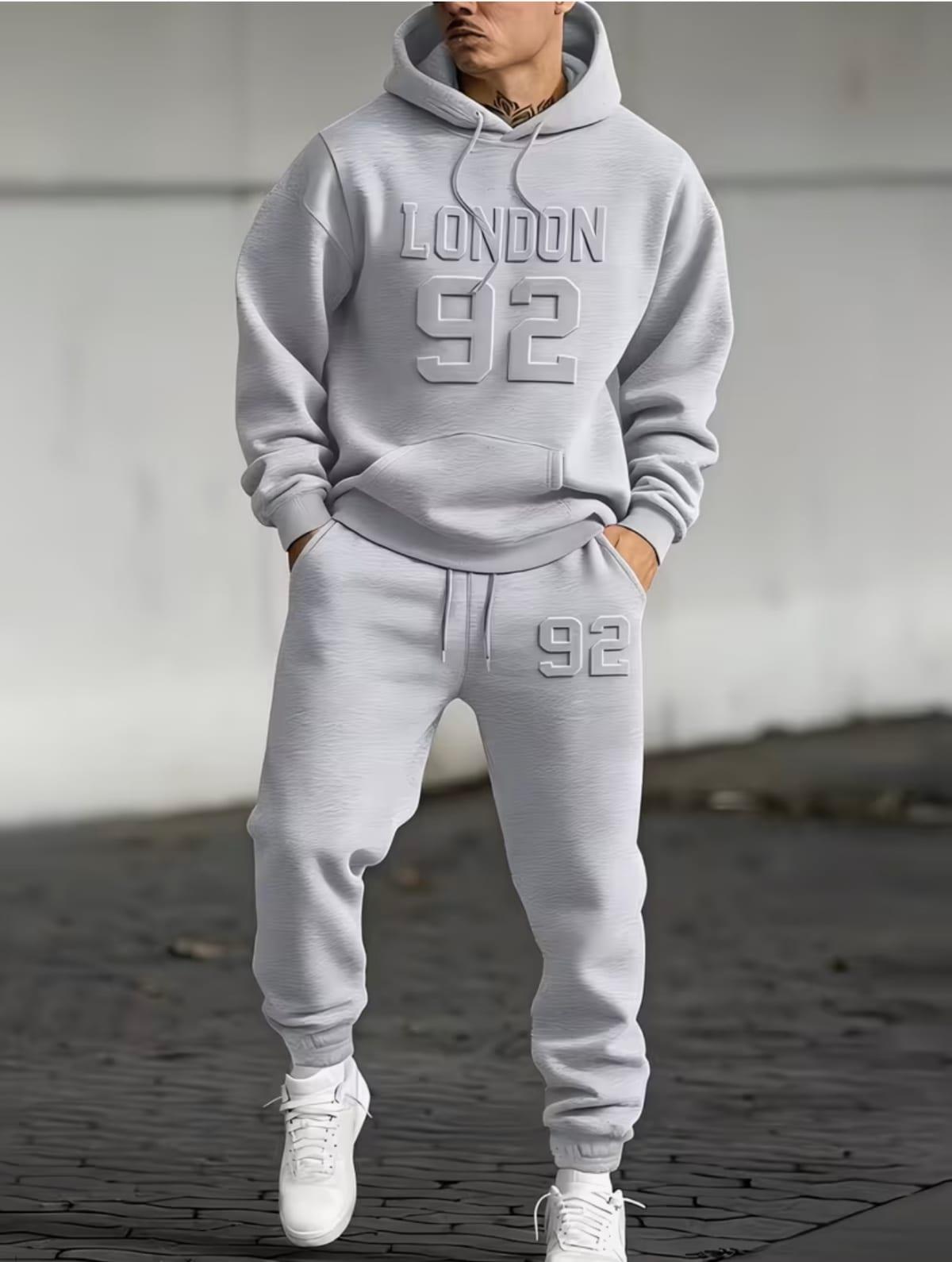 Survêtement sweat à capuche LONDON 92 — photo 1