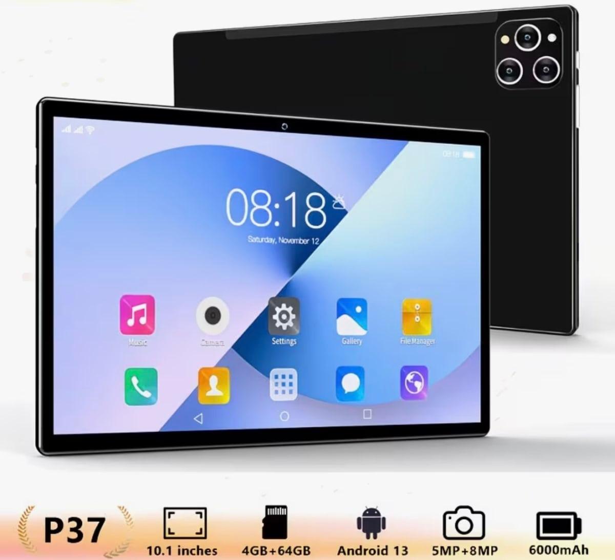 Tablette Android 13 de 10,1 pouces — photo 1