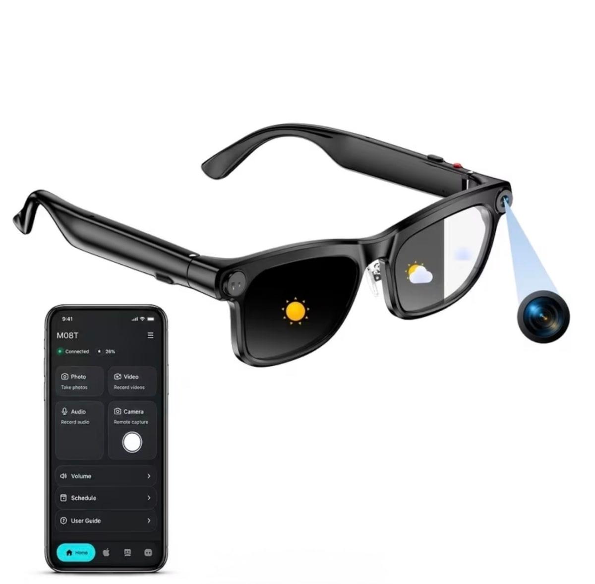 Lunettes intelligentes IA, équipées d'une caméra — photo 1