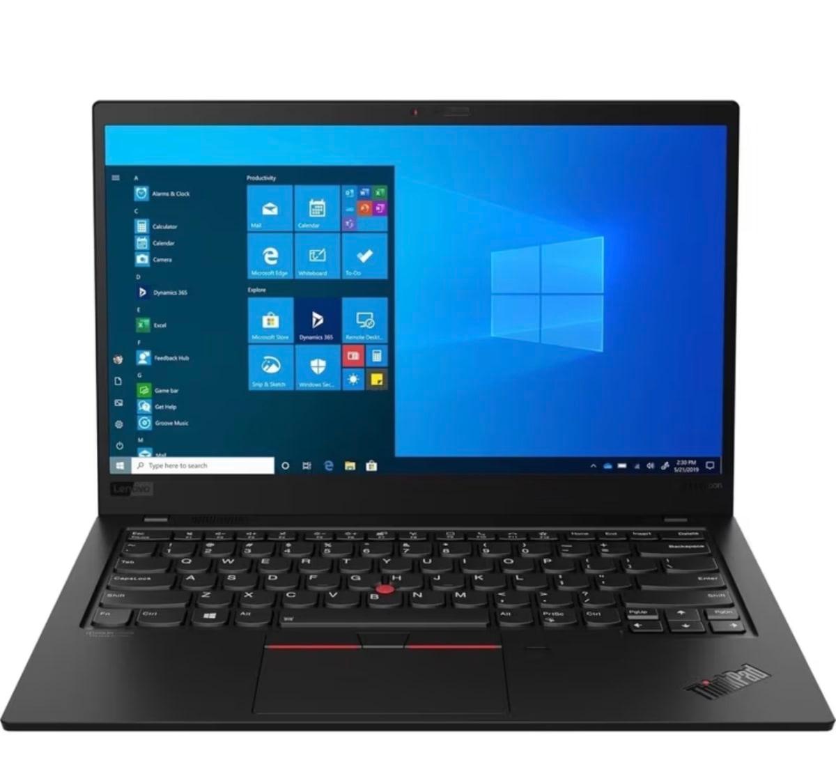 Ordinateur portable Lenovo Core i7 écran tactile — photo 1
