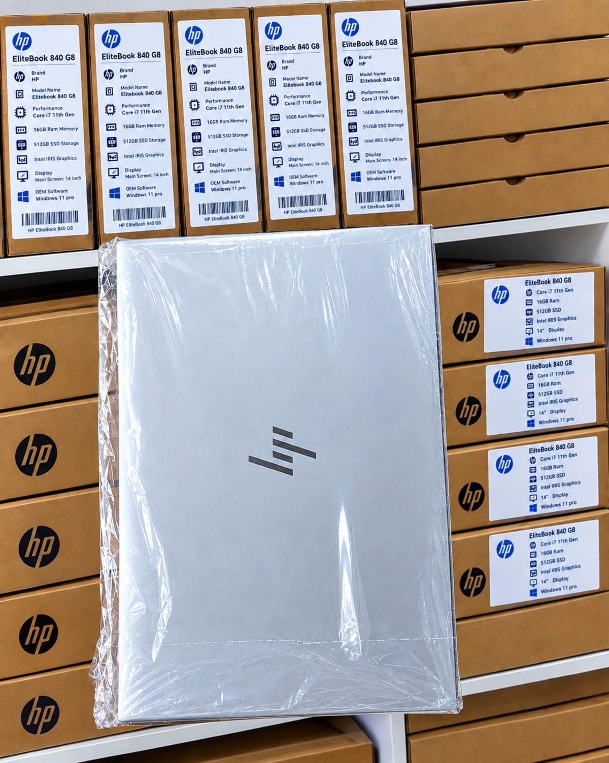 Ordinateur portable Hp EliteBook 840 G8 Core i7, 11ème génération lecteur d’empreintes digitales — photo 1