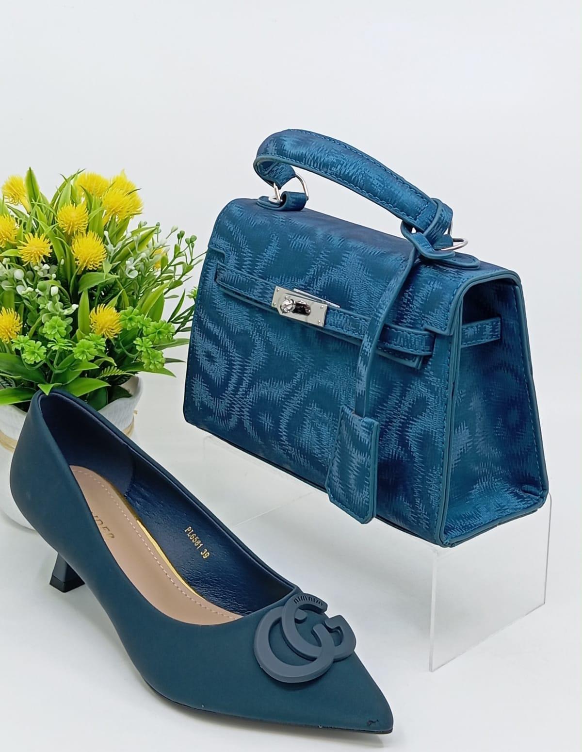 Ensemble sac Ă main et Escarpins pour femme