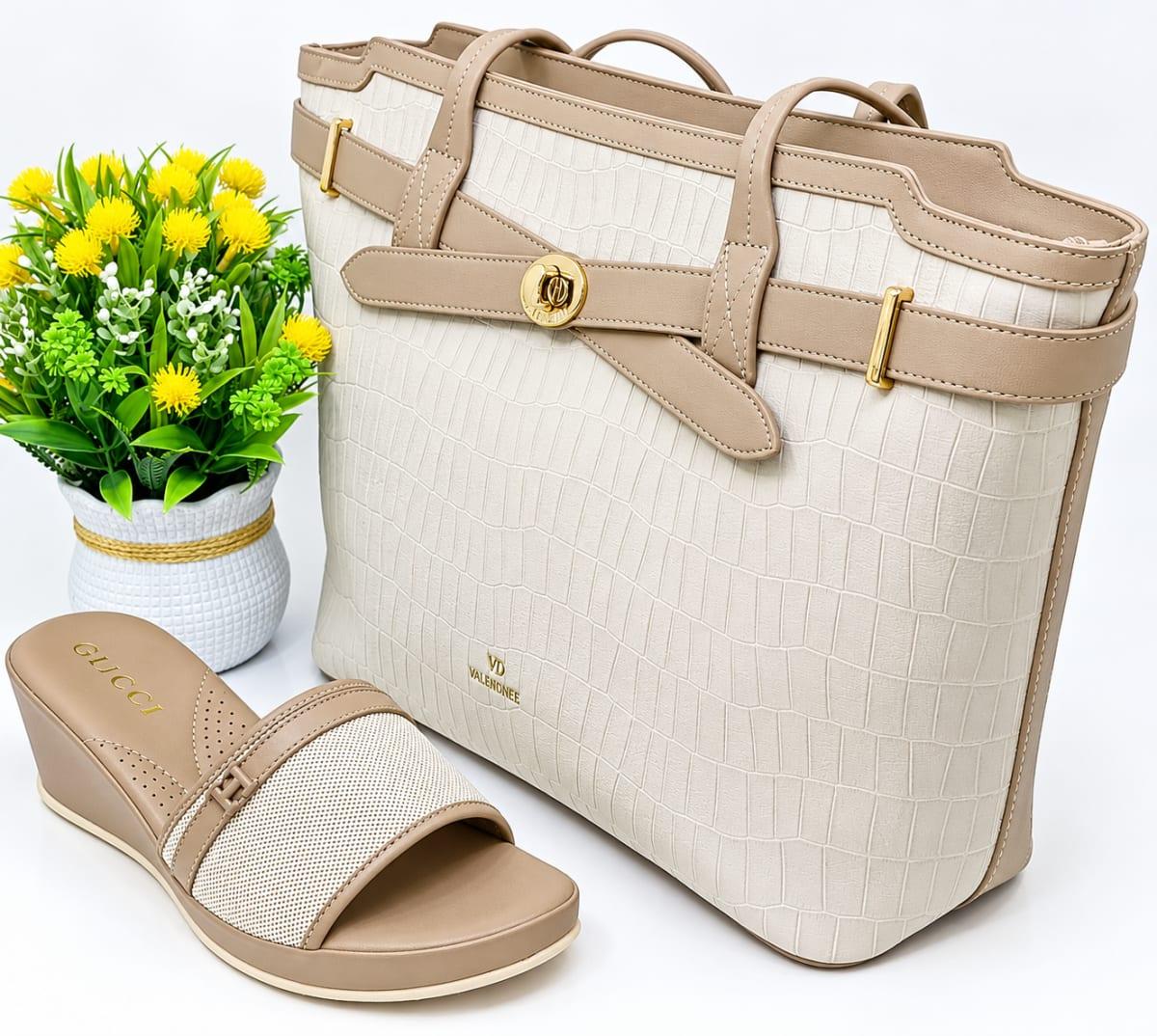 Ensemble Sac & Sandales Femme – Élégance & Raffinement — photo 1
