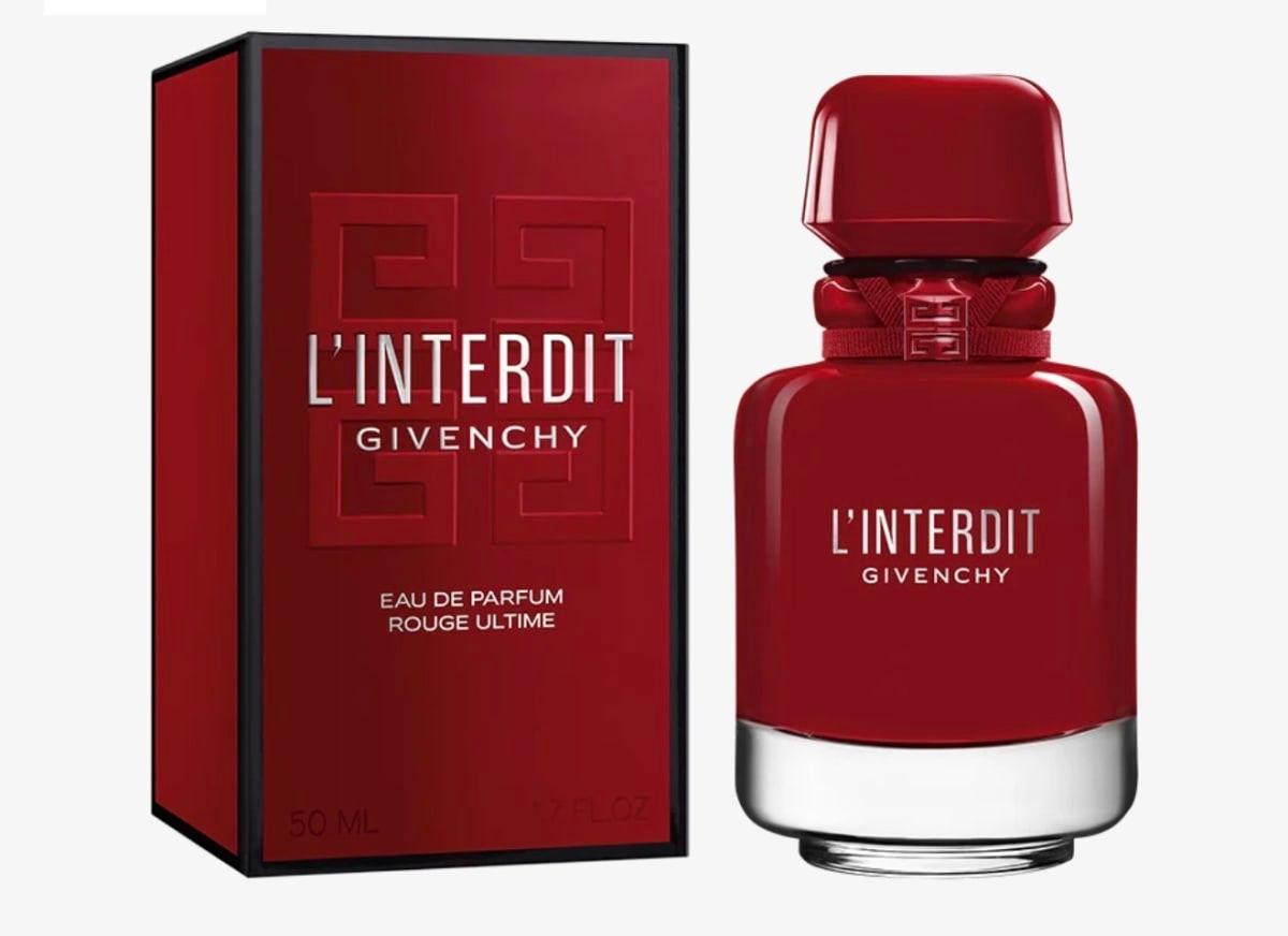 Parfum Givenchy L’Interdit Rouge Ultime – Eau de Parfum 80 ml