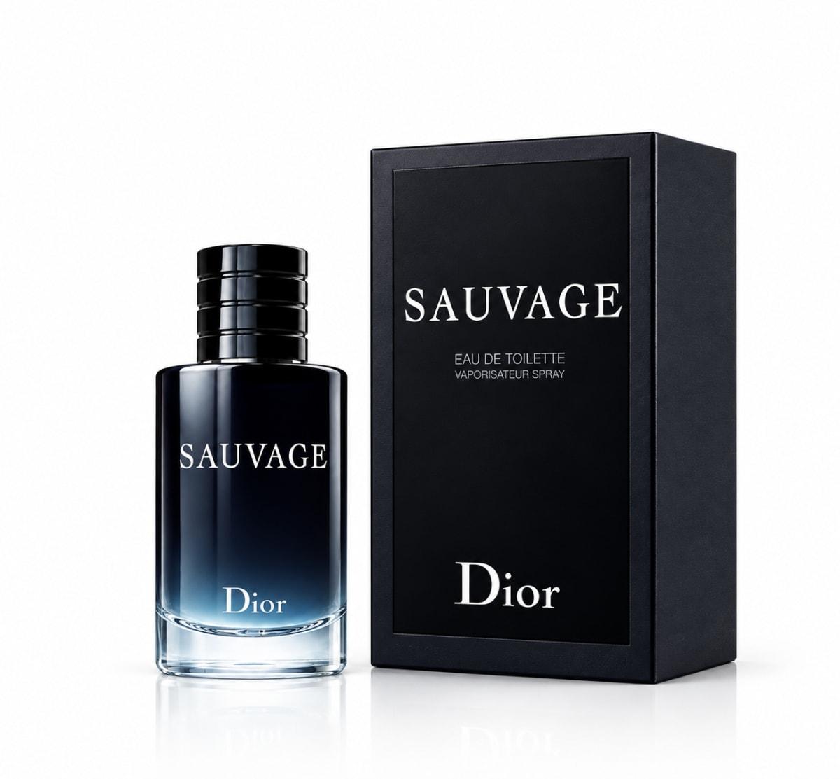 Parfum Authentique DIOR SAUVAGE EDT – 60 ML