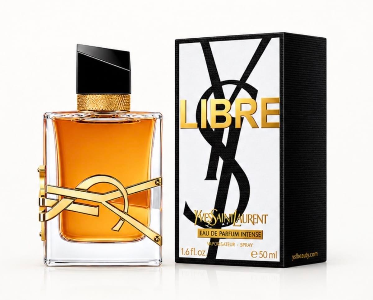 Parfum Authentique Yves Saint Laurent Libre Intense – Eau de Parfum pour Femme, 50 ml