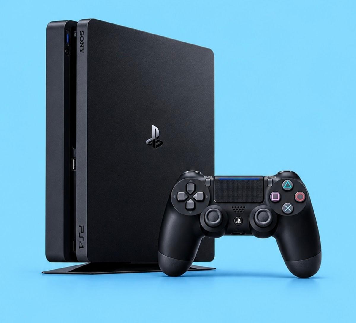 Console Sony PlayStation 4 Slim 1 To – Version internationale