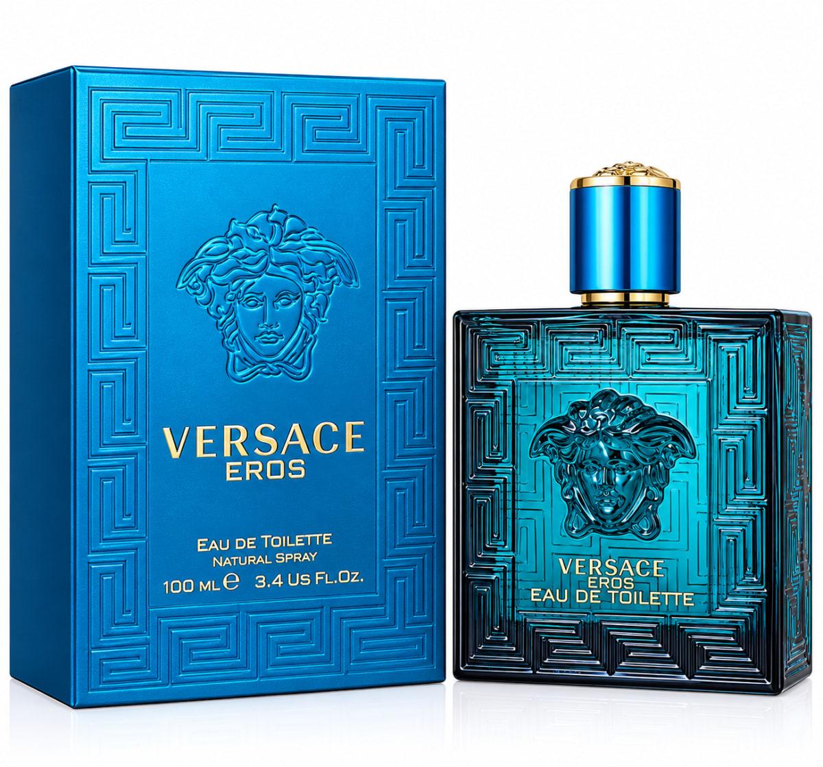 Parfum Authentique Versace Eros — photo 1