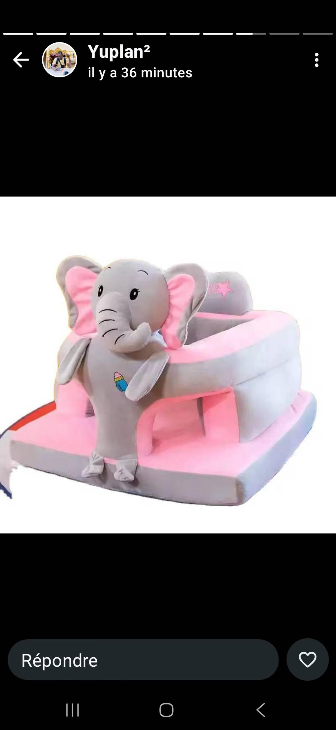 Peluches pour bébé