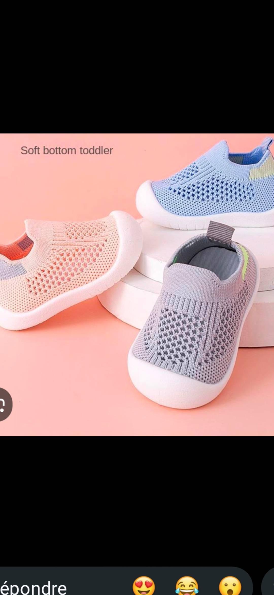 Chaussures pour nos bébés