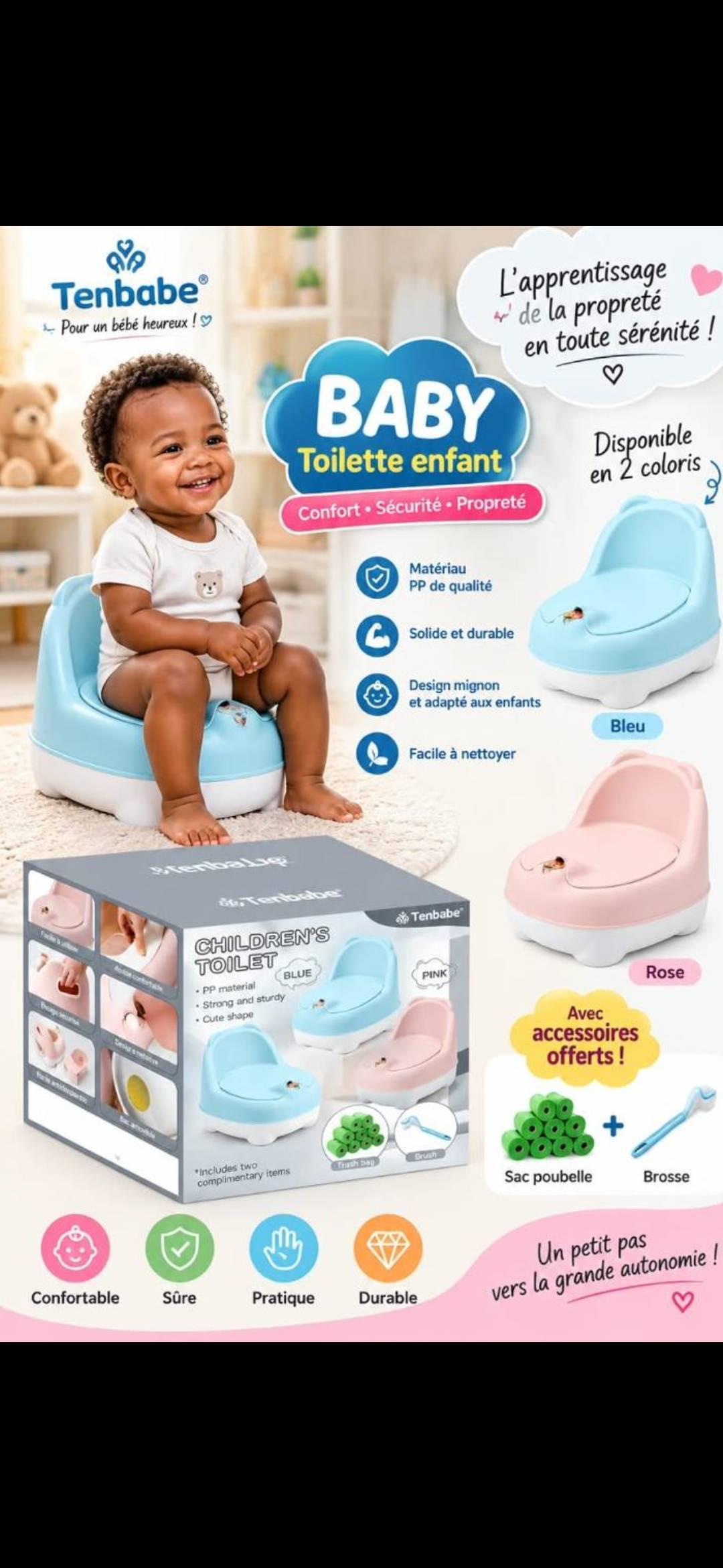 Pots de chambre pour nos bébés d'amour — photo 1