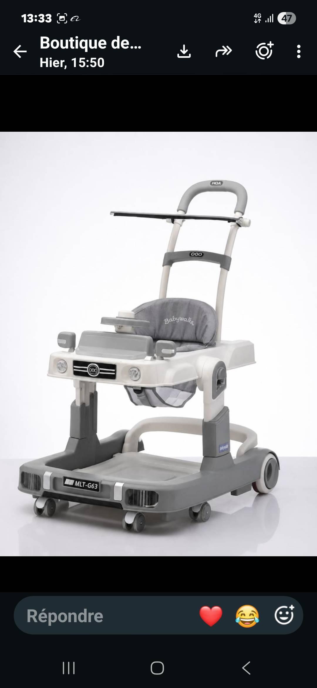 TROTTEUSE — photo 1