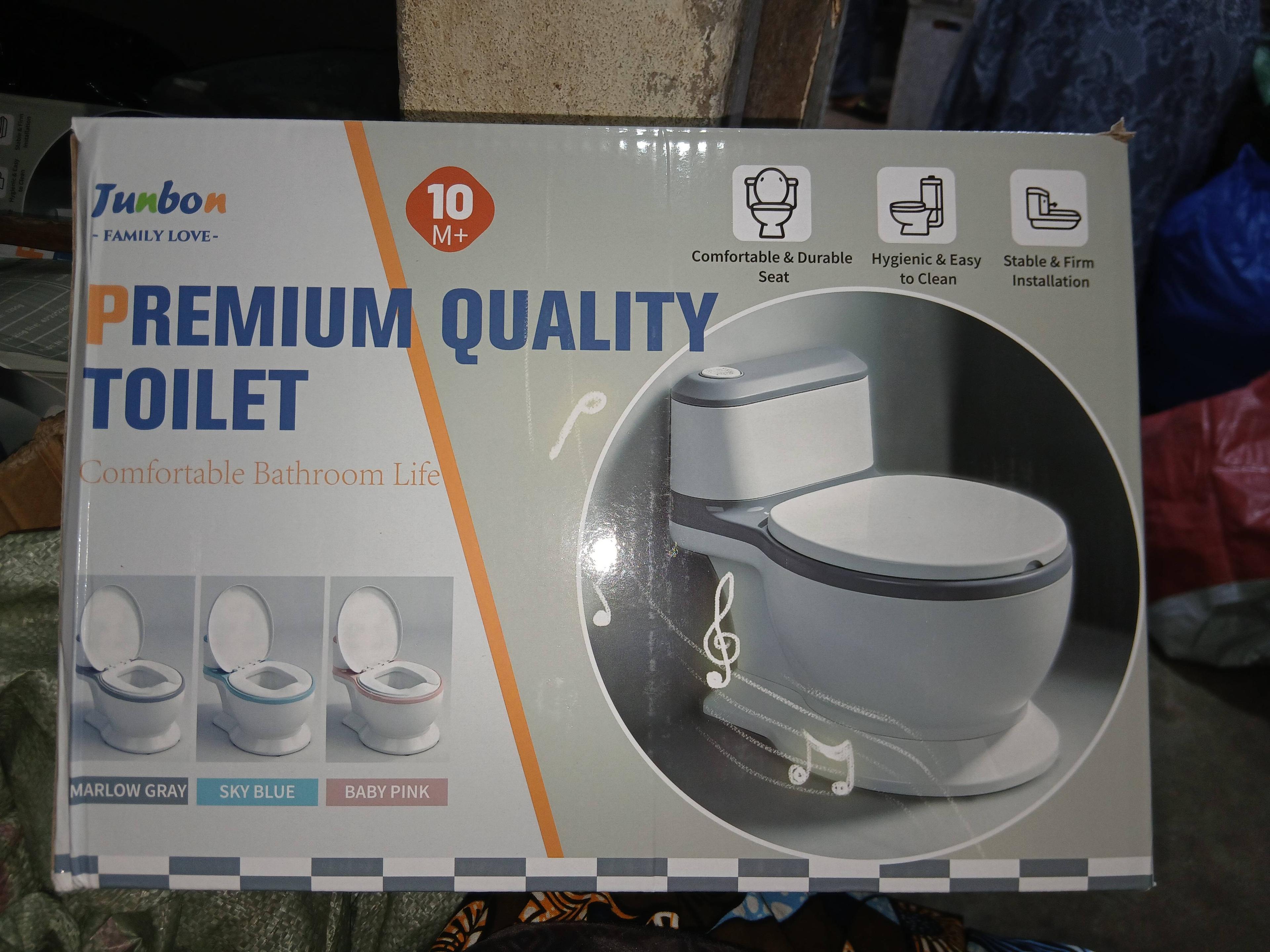 Junbon Premium Quality Toilet — cuvette avec réservoir — photo 1