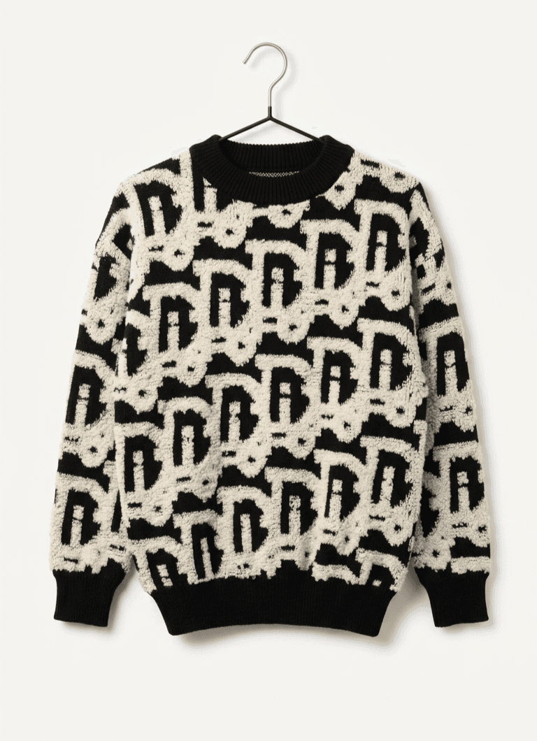 PULLS MACHE LONGUE ORIGINAL COTON 100% — photo 1